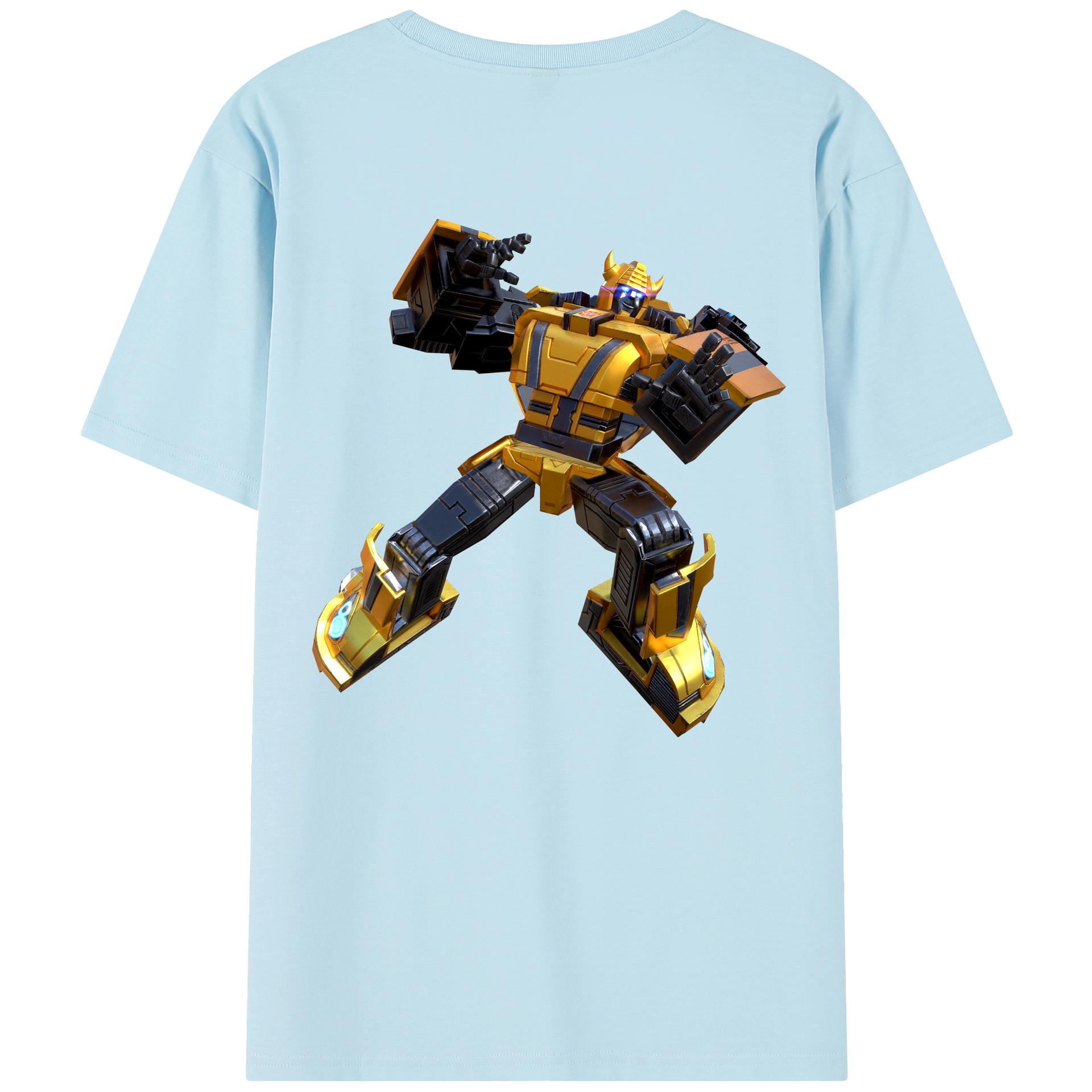 （画像用）  綿100％半袖Tシャツ（背面プリント）